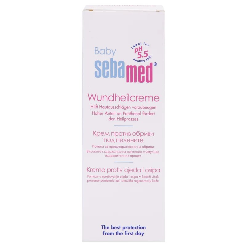 Sebamed Baby Care dětský ochranný krém proti opruzeninám 100 ml