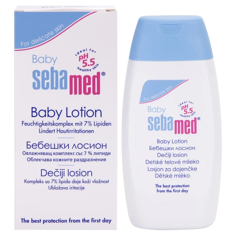 Sebamed Baby Care hydratační tělové mléko 200 ml