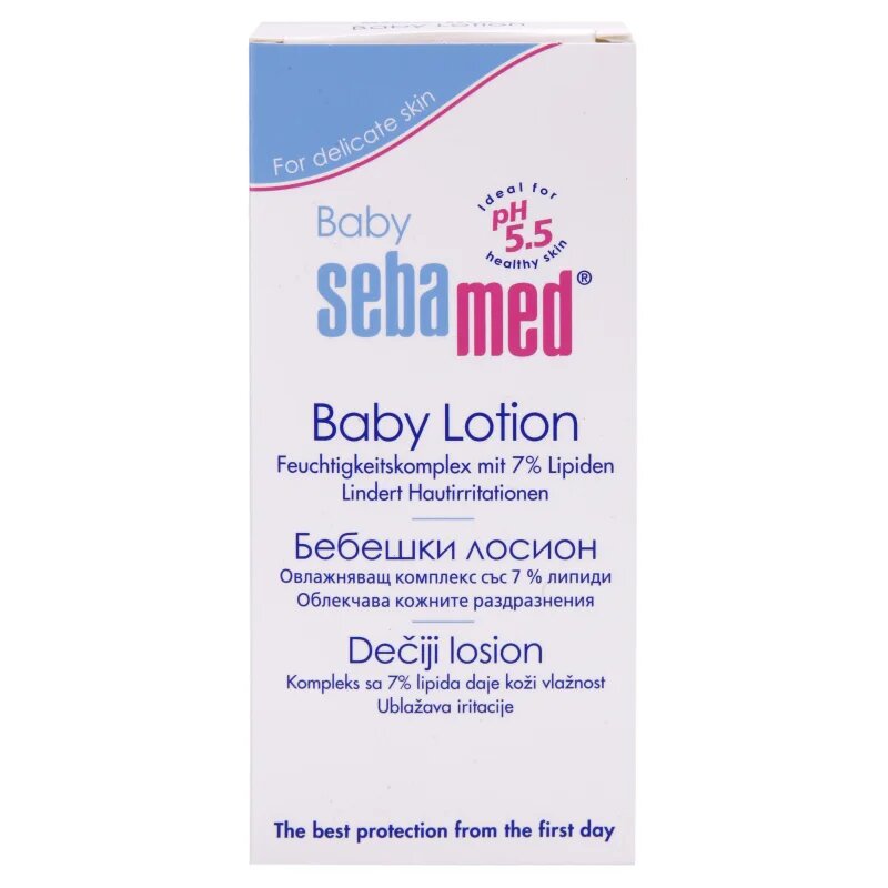 Sebamed Baby Care hydratační tělové mléko 200 ml
