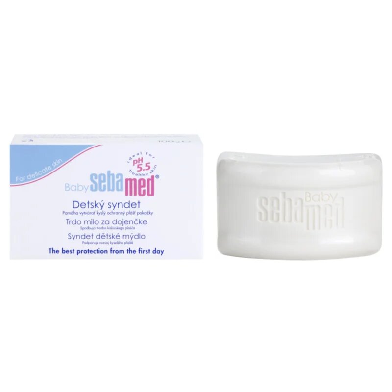 Sebamed Baby Wash dětský syndet 100 g