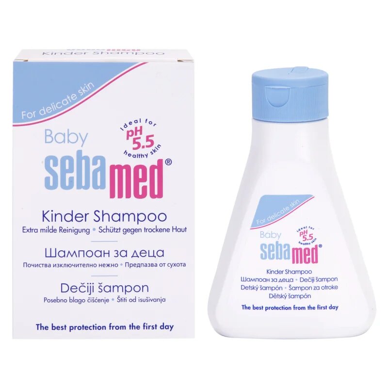 Sebamed Baby Wash šampon pro jemné vlasy 150 ml