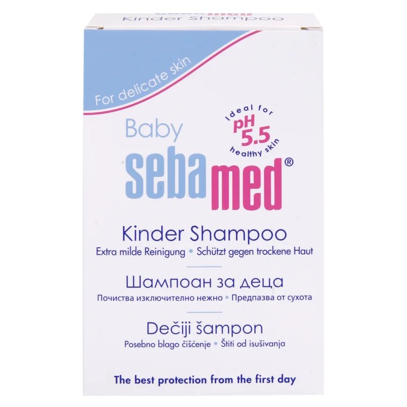 Sebamed Baby Wash šampon pro jemné vlasy 150 ml
