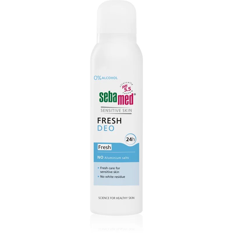 Sebamed Body Care Fresh Deo deodorant bez alkoholu a obsahu hliníku Fresh 150 ml