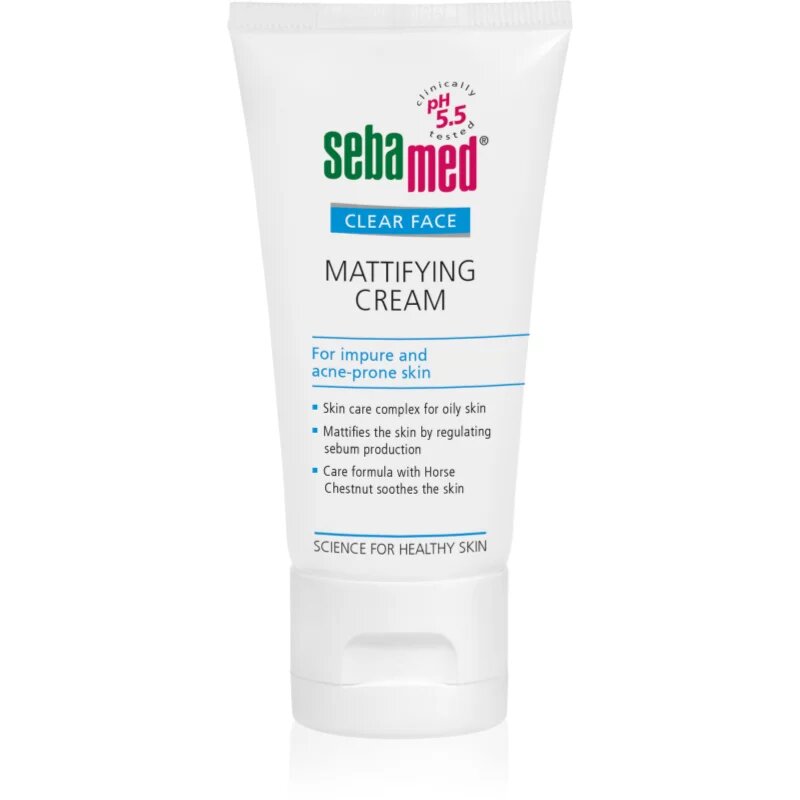 Sebamed Clear Face Mattifying Cream matující krém 50 ml