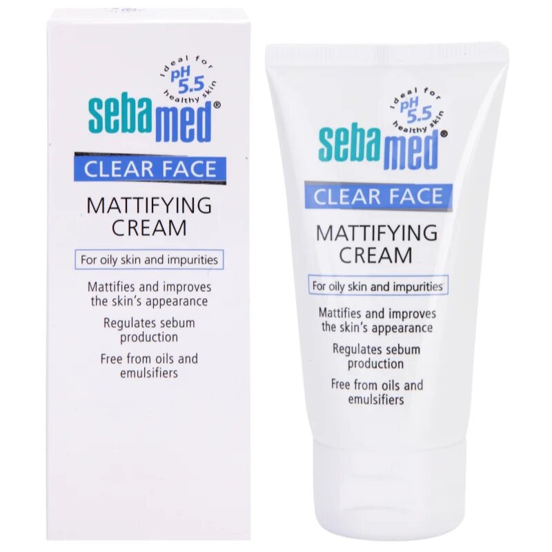 Sebamed Clear Face Mattifying Cream matující krém 50 ml