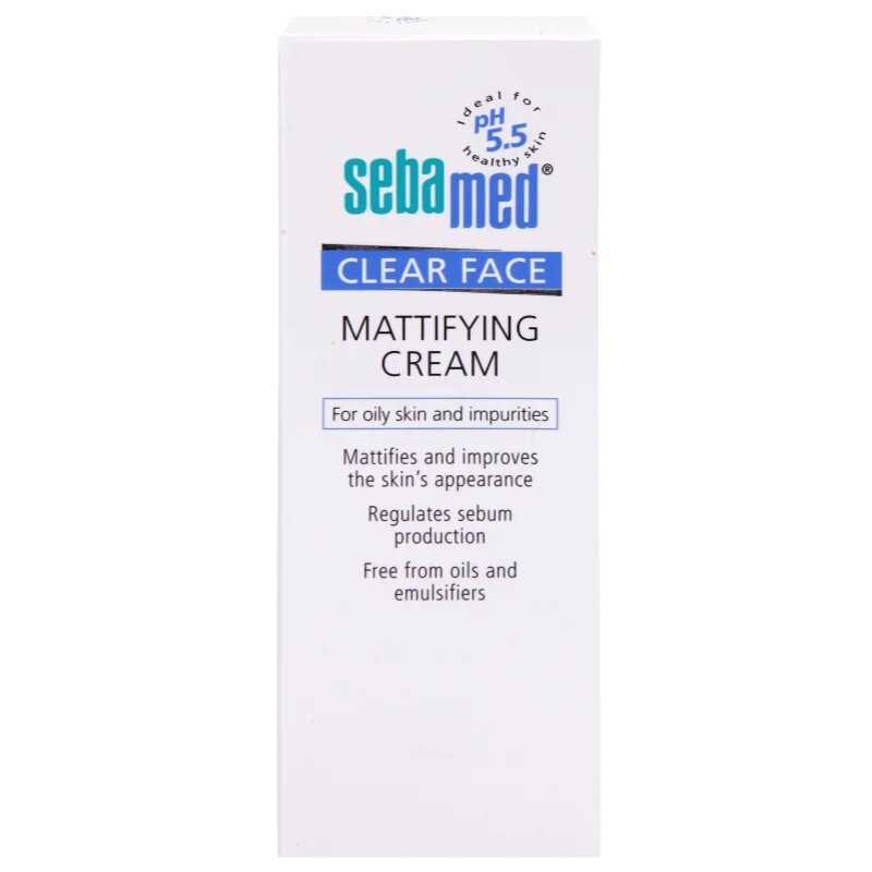 Sebamed Clear Face Mattifying Cream matující krém 50 ml