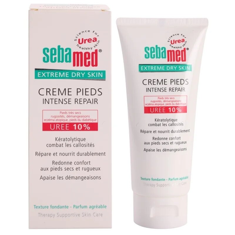 Sebamed Extreme Dry Skin regenerační krém na nohy 10% Urea 100 ml