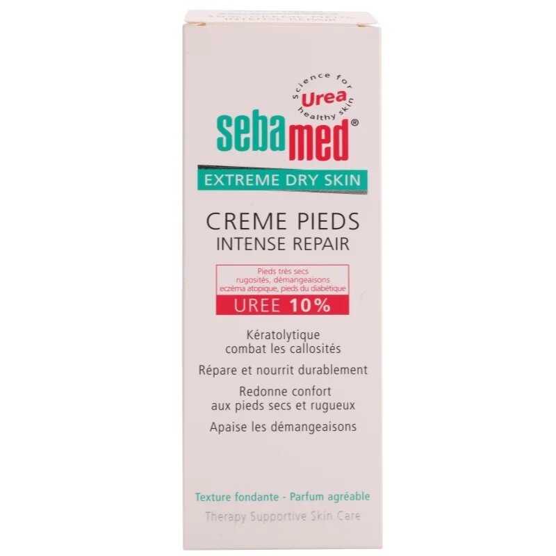 Sebamed Extreme Dry Skin regenerační krém na nohy 10% Urea 100 ml