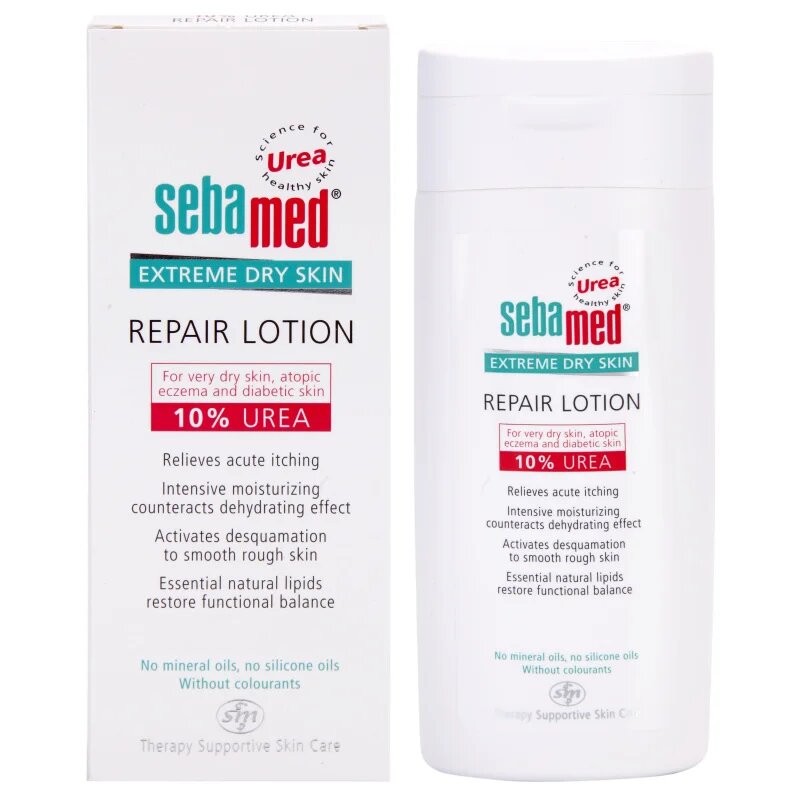 Sebamed Extreme Dry Skin regenerační tělové mléko pro velmi suchou pokožku 10% Urea 200 ml