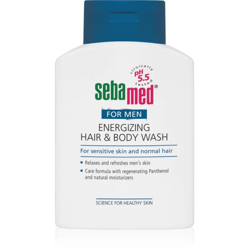 Sebamed For Men šampon a sprchový gel 2 v 1 pro muže 200 ml