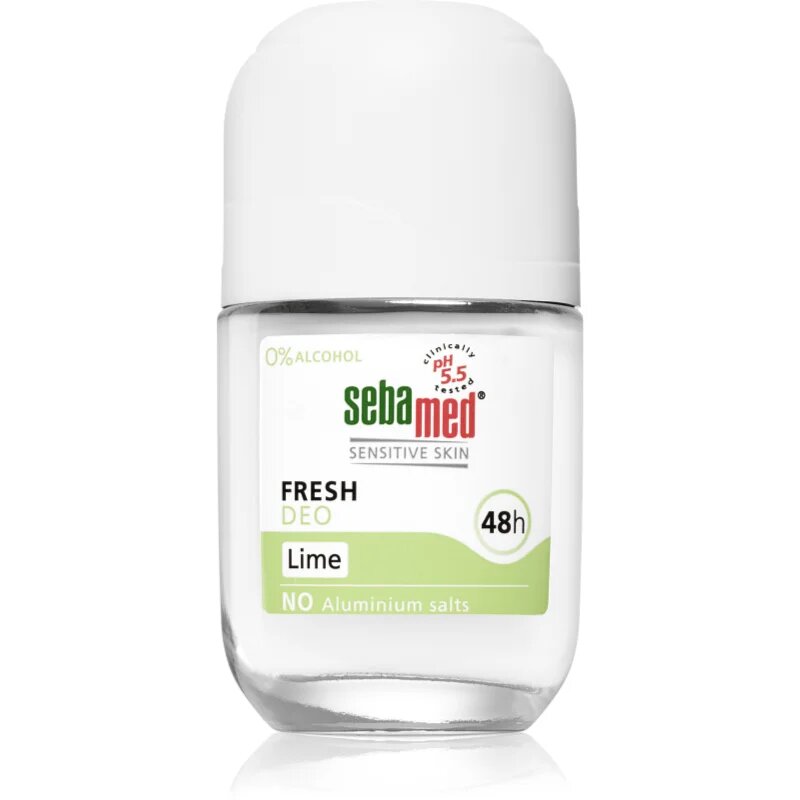 Sebamed Lime kuličkový deodorant roll-on 50 ml