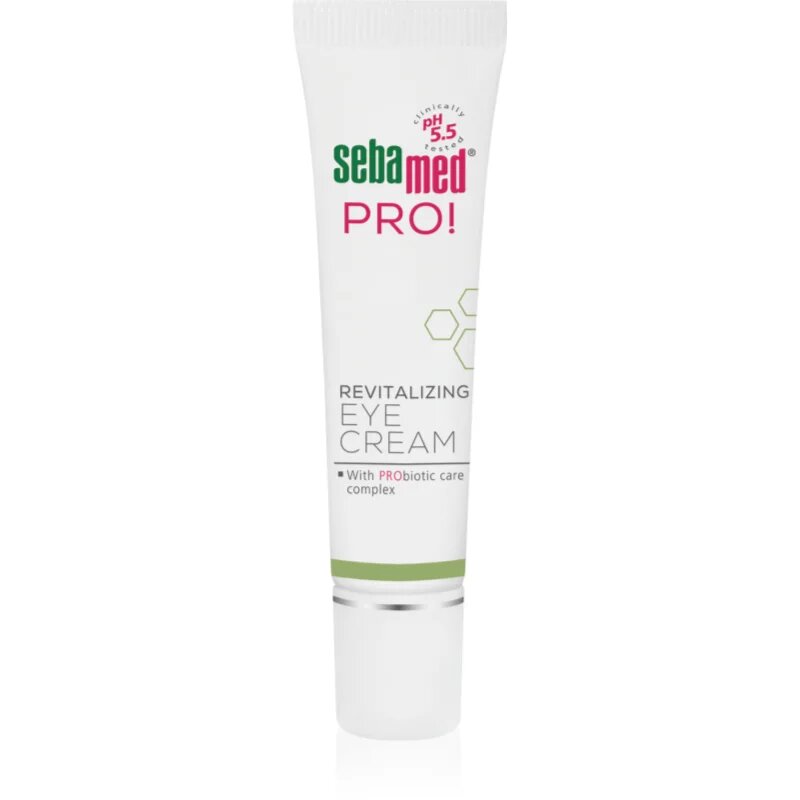 Sebamed PRO! revitalizační oční krém 15 ml