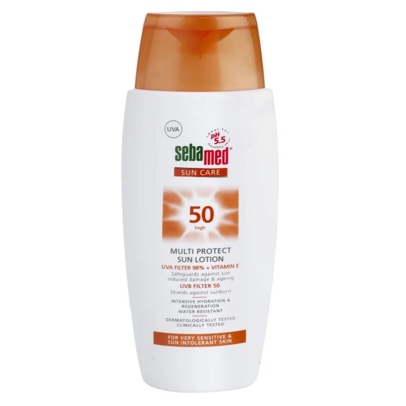 Sebamed Sun Care Multi Protect opalovací mléko SPF 50 150 ml