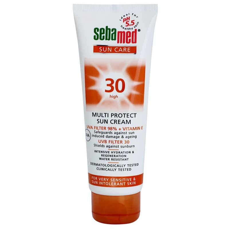 Sebamed Sun Care Multi Protect Sun Cream opalovací krém SPF 30 75 ml