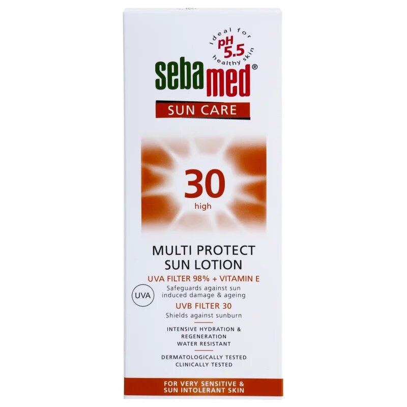 Sebamed Sun Care Multi Protect Sun Lotion opalovací mléko SPF 30 150 ml