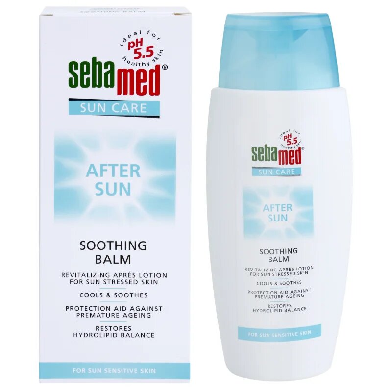 Sebamed Sun Care Soothing Balm balzám po opalování 150 ml