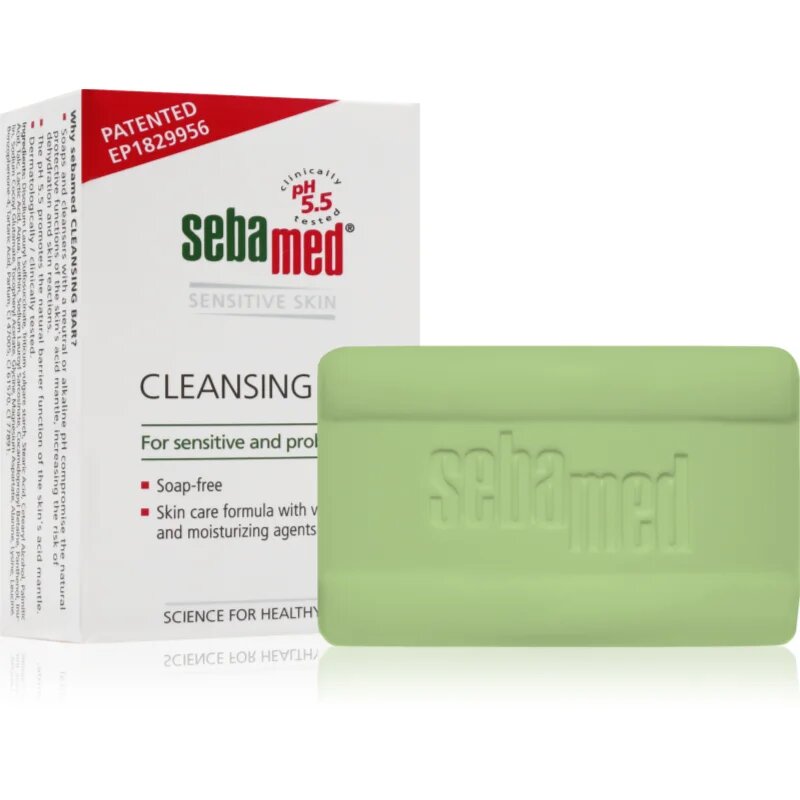 Sebamed Wash Cleansing syndet pro citlivou normální až mastnou pokožku 150 ml