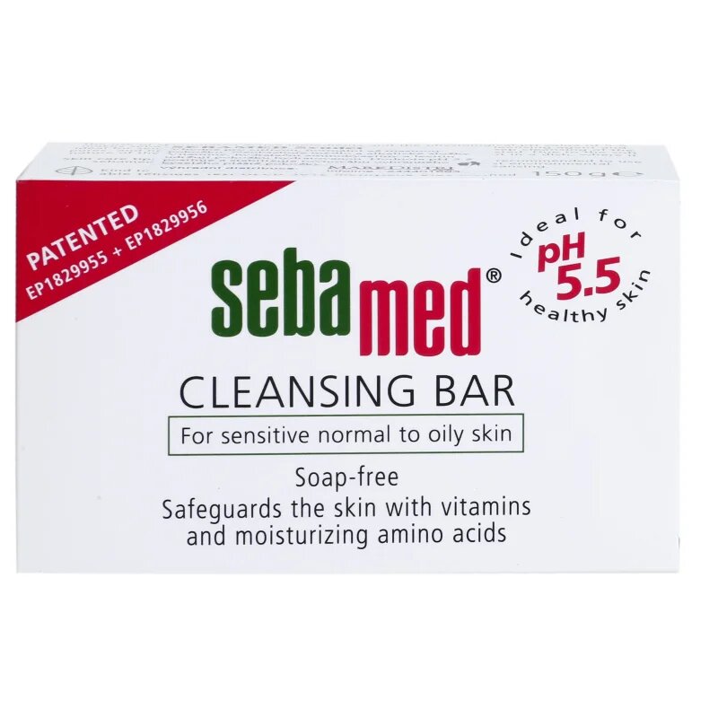 Sebamed Wash Cleansing syndet pro citlivou normální až mastnou pokožku 150 ml