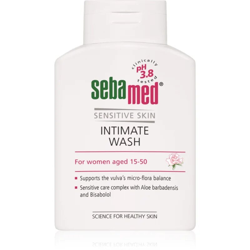 Sebamed Wash Intimate emulze pro intimní hygienu pH 38 200 ml