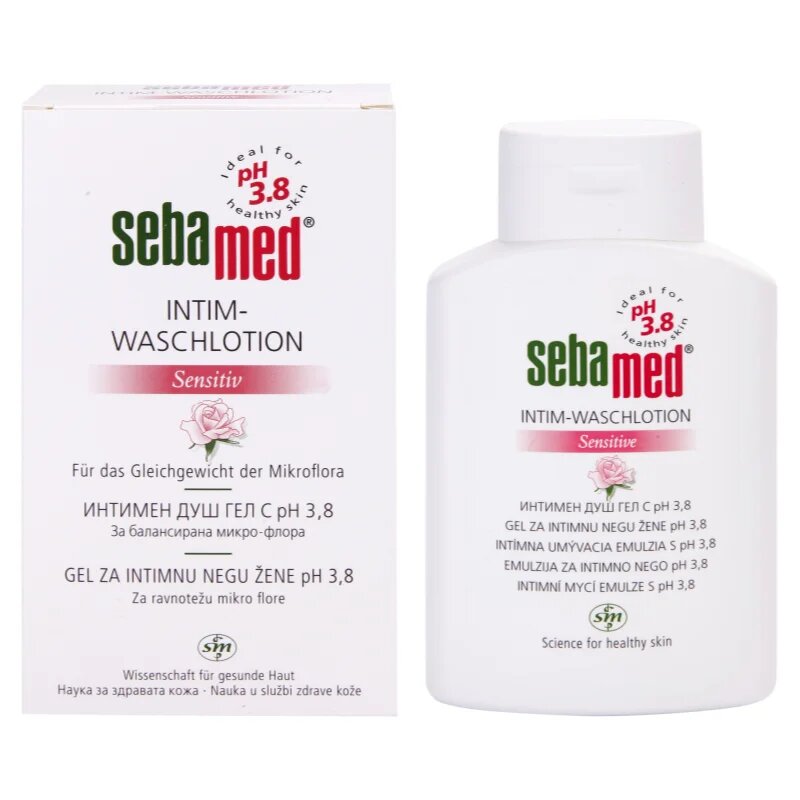 Sebamed Wash Intimate emulze pro intimní hygienu pH 38 200 ml