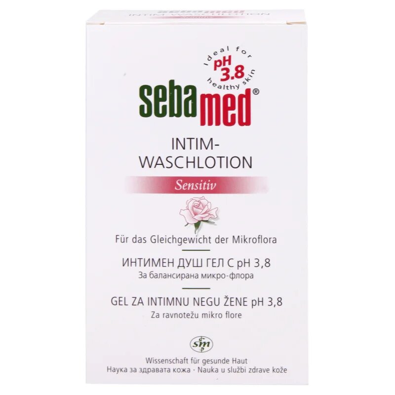 Sebamed Wash Intimate emulze pro intimní hygienu pH 38 200 ml