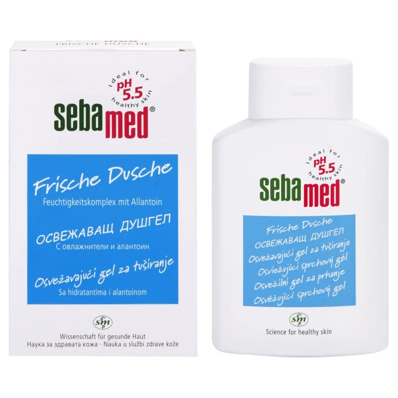 Sebamed Wash osvěžující sprchový gel 200 ml