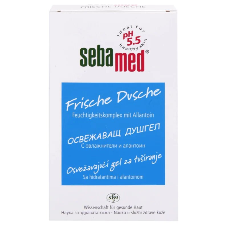 Sebamed Wash osvěžující sprchový gel 200 ml