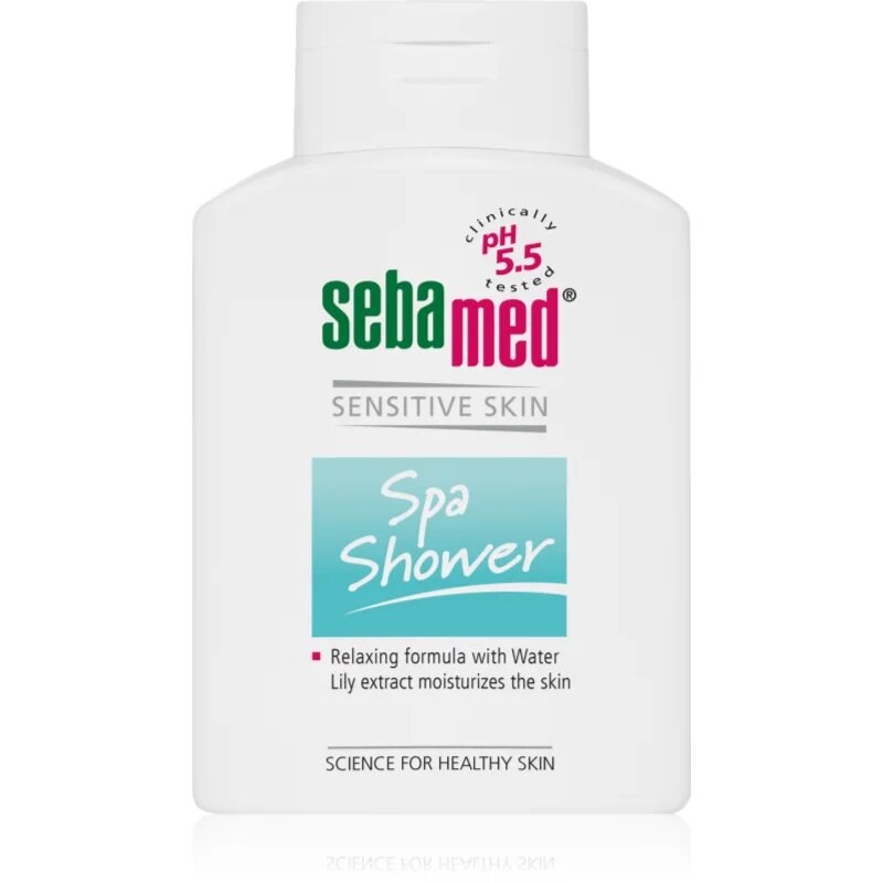 Sebamed Wash Sensitive skin sprchový gel Spa 200 ml