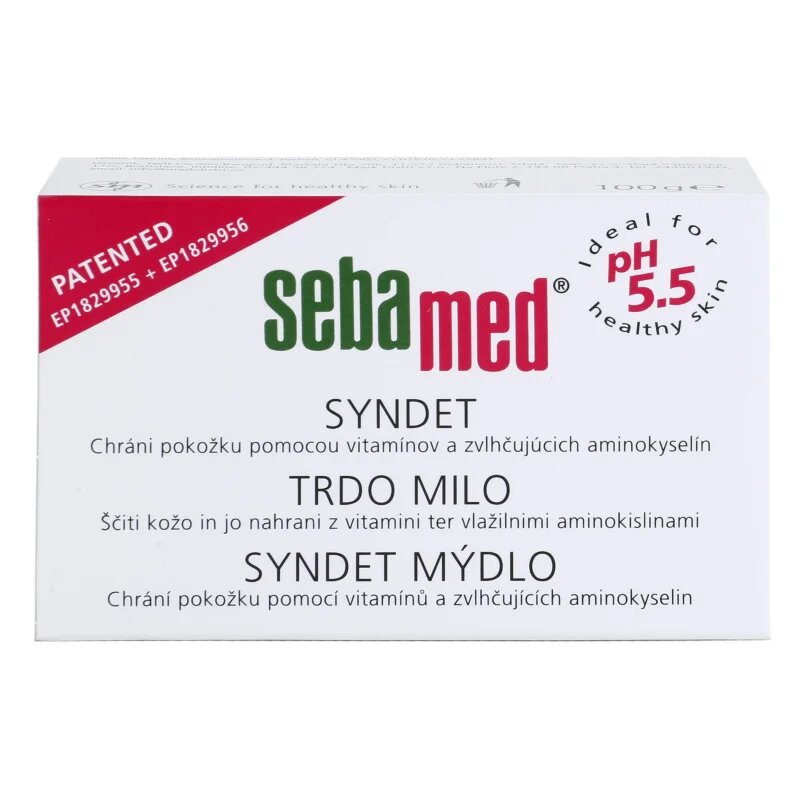 Sebamed Wash syndet pro citlivou pokožku 100 ml
