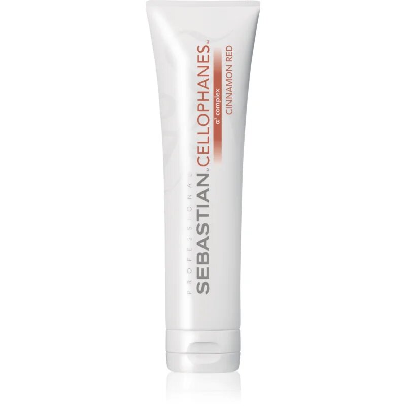 Sebastian Professional Cellophanes maska navracející lesk barveným vlasům odstín Cinnamod Red 300 ml