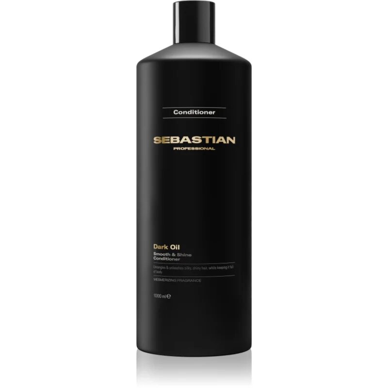 Sebastian Professional Dark Oil hydratační kondicionér pro lesk a hebkost vlasů 1000 ml