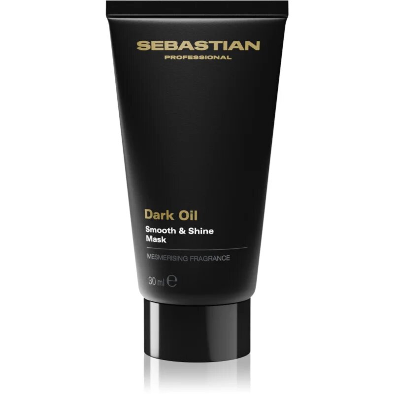 Sebastian Professional Dark Oil intenzivně vyživující maska pro lesk a hebkost vlasů 30 ml