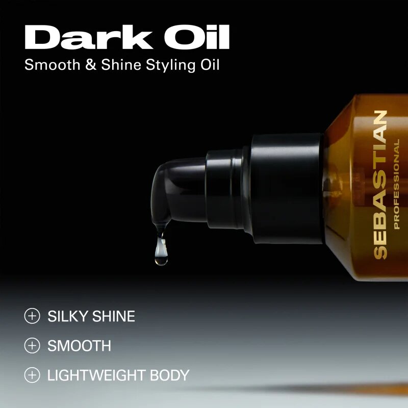Sebastian Professional Dark Oil regenerační olej na vlasy 100 ml