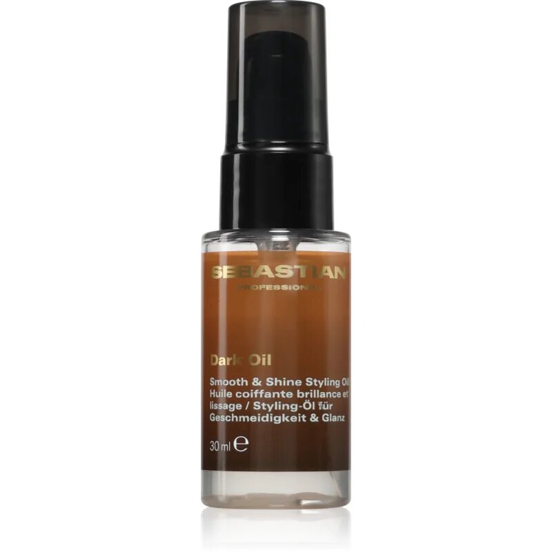 Sebastian Professional Dark Oil regenerační olej na vlasy 30 ml