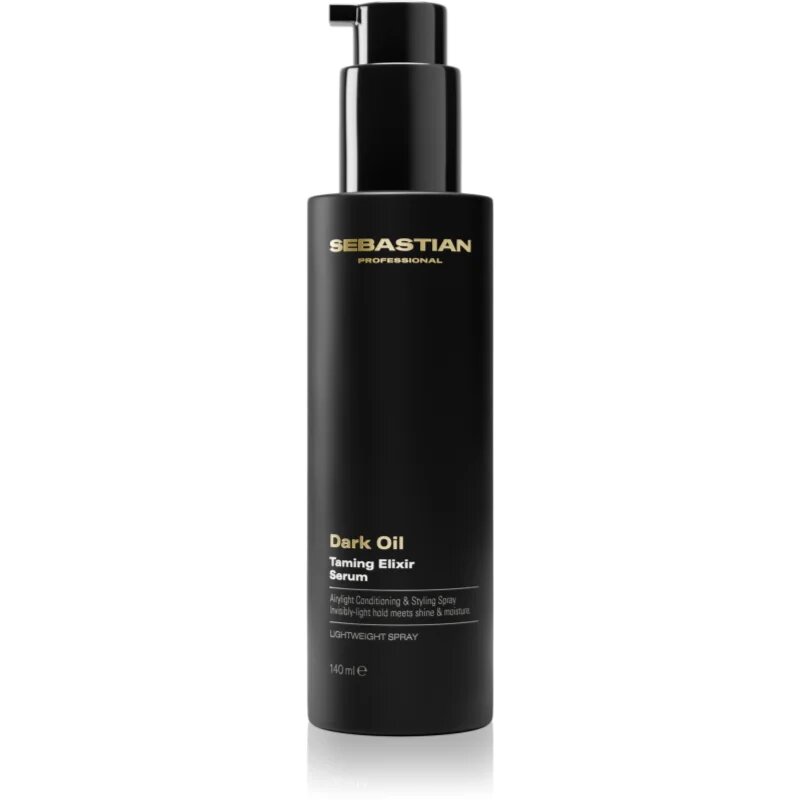 Sebastian Professional Dark Oil sérum pro lesk a hebkost vlasů 140 ml