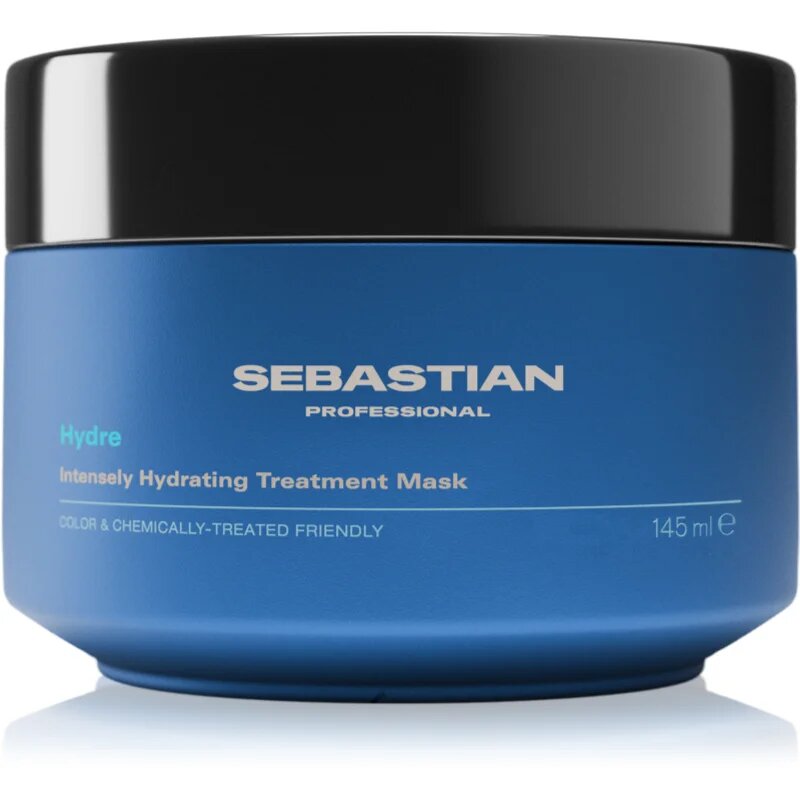 Sebastian Professional Hydre hydratační maska na vlasy pro suché poškozené a chemicky ošetřené vlasy 145 ml