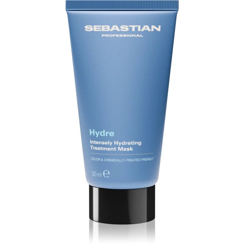 Sebastian Professional Hydre hydratační maska na vlasy pro suché poškozené a chemicky ošetřené vlasy 30 ml