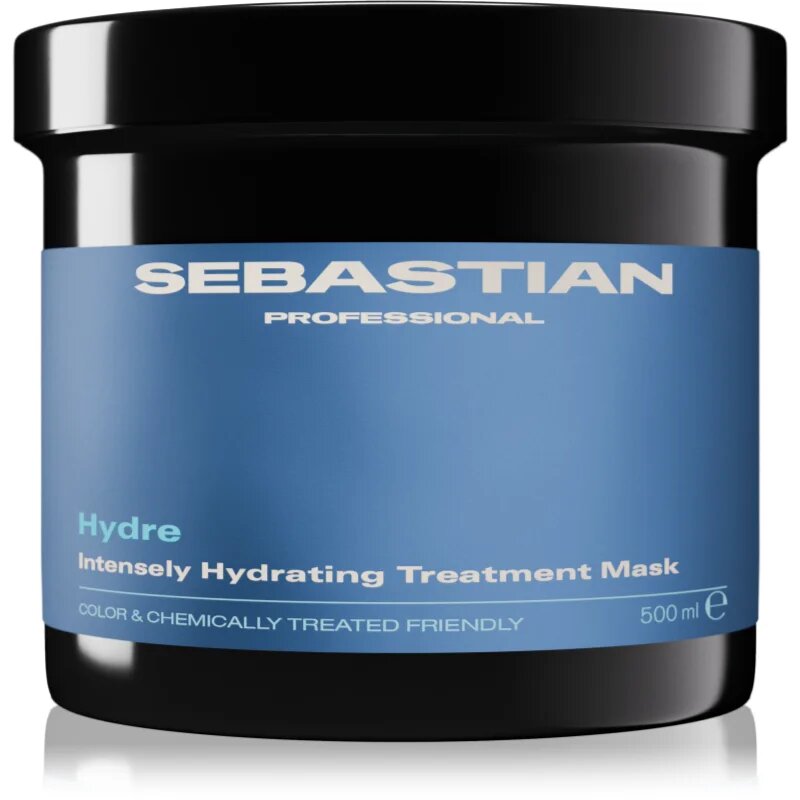 Sebastian Professional Hydre hydratační maska na vlasy pro suché poškozené a chemicky ošetřené vlasy 500 ml