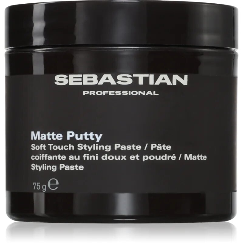 Sebastian Professional Matte Putty stylingová pasta pro matný vzhled pro všechny typy vlasů 75 g