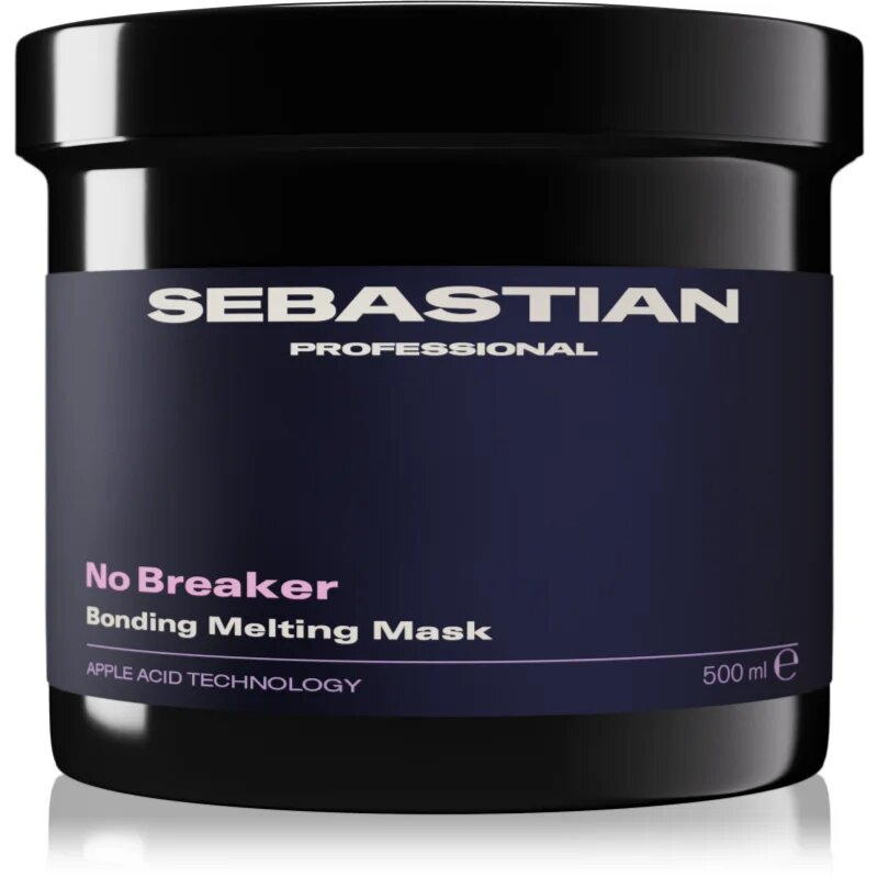 Sebastian Professional No.Breaker Bonding Melting Mask intenzivní maska na vlasy pro poškozené vlasy 500 ml