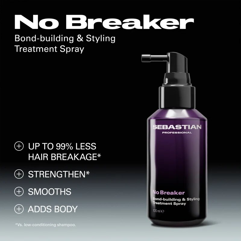 Sebastian Professional No.Breaker multifunkční sprej pro zdravé a krásné vlasy 100 ml