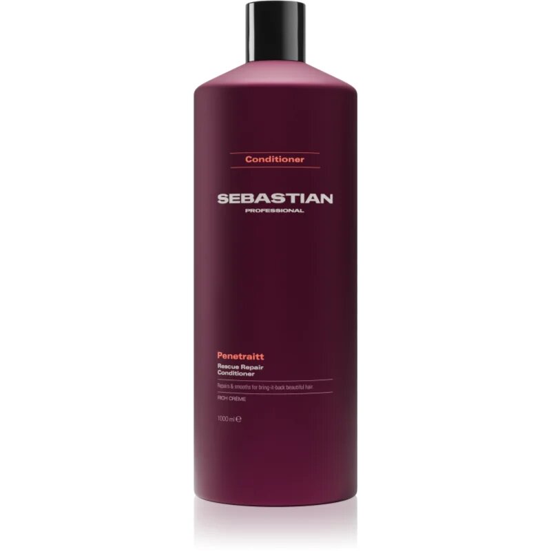 Sebastian Professional Penetraitt kondicionér pro poškozené chemicky ošetřené vlasy 1000 ml