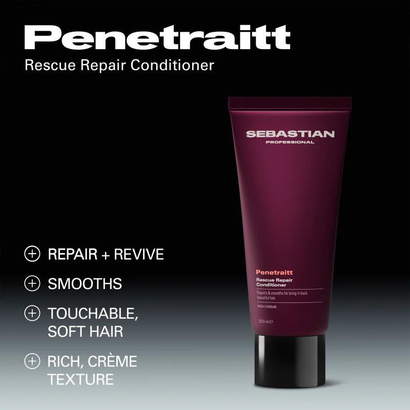 Sebastian Professional Penetraitt kondicionér pro poškozené chemicky ošetřené vlasy 1000 ml
