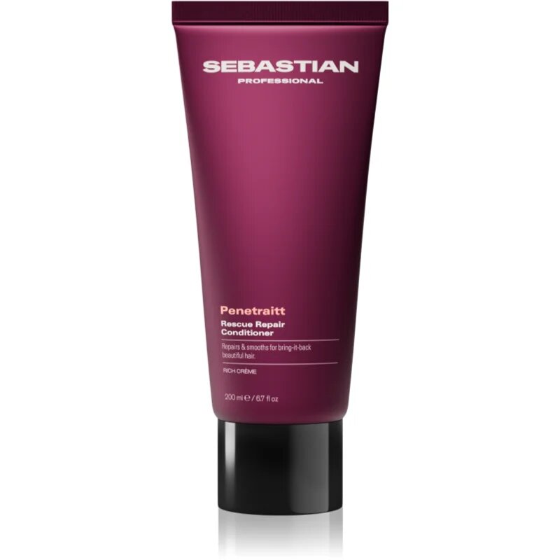 Sebastian Professional Penetraitt kondicionér pro poškozené chemicky ošetřené vlasy 200 ml