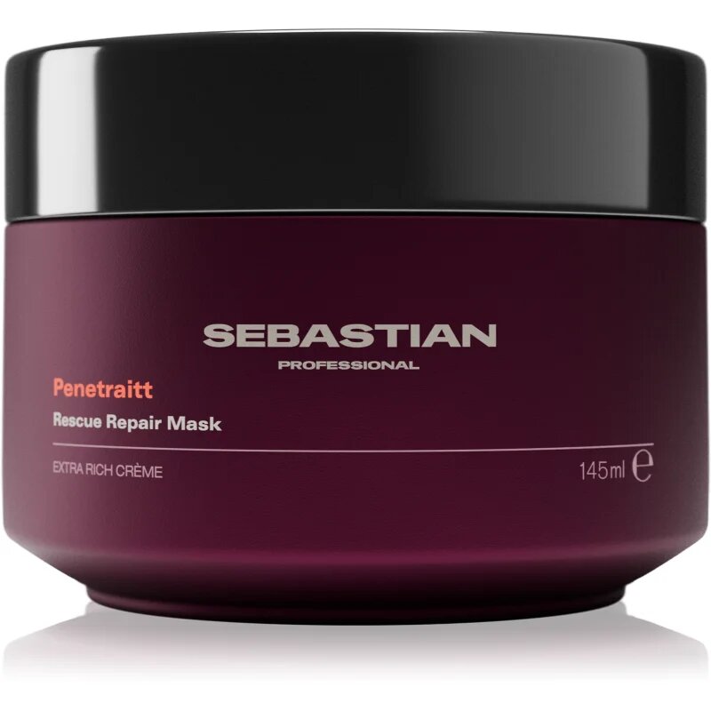 Sebastian Professional Penetraitt maska pro poškozené chemicky ošetřené vlasy 145 ml