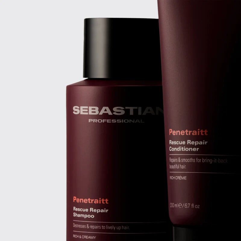 Sebastian Professional Penetraitt maska pro poškozené chemicky ošetřené vlasy 500 ml