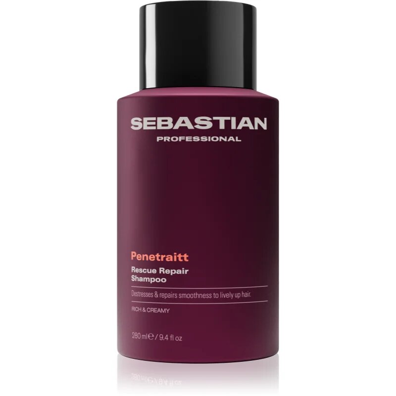 Sebastian Professional Penetraitt šampon pro poškozené chemicky ošetřené vlasy 280 ml