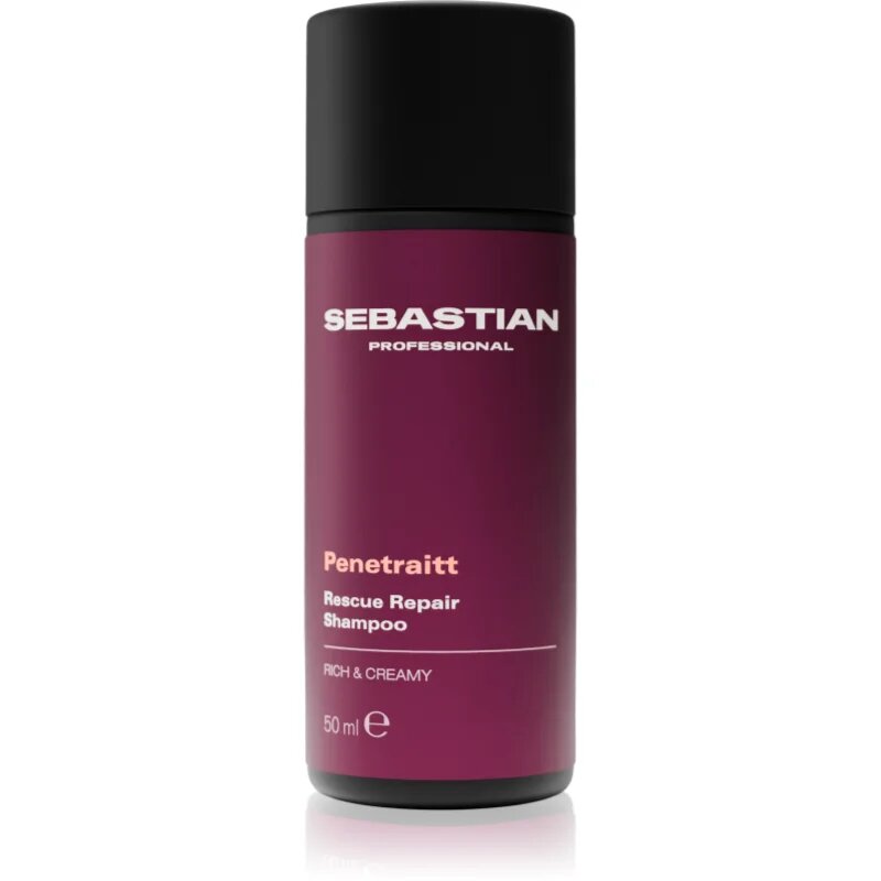 Sebastian Professional Penetraitt šampon pro poškozené chemicky ošetřené vlasy 50 ml