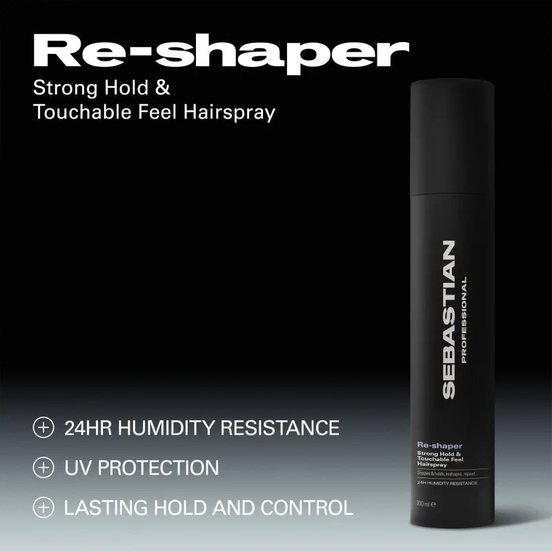Sebastian Professional Re-Shaper lak na vlasy silné zpevnění 300 ml