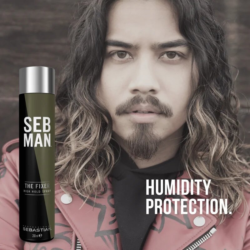 Sebastian Professional SEB MAN The Fixer lak na vlasy s extra silnou fixací 200 ml